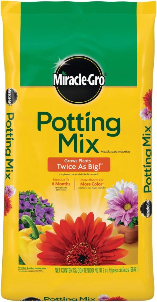 Miracle-Gro Potting Mix